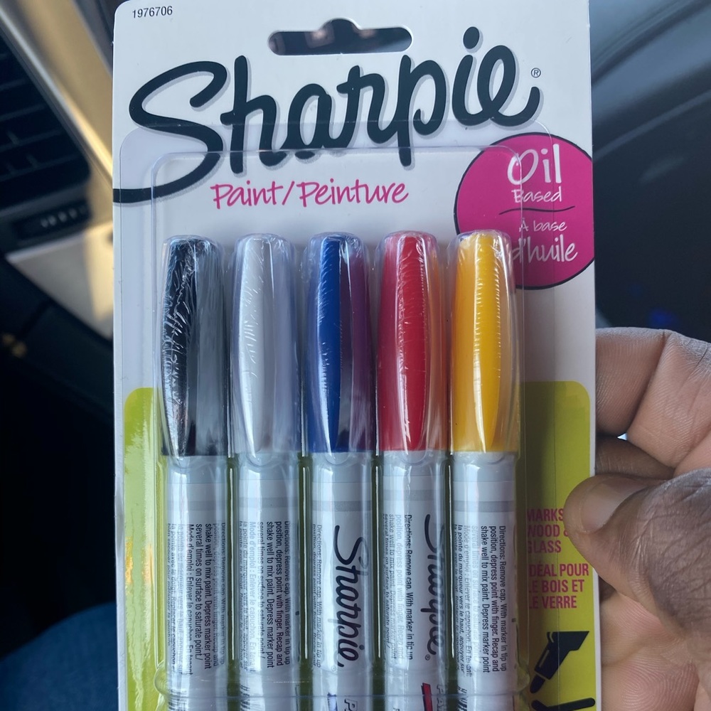 Sharpie Oil Base Paint Pens